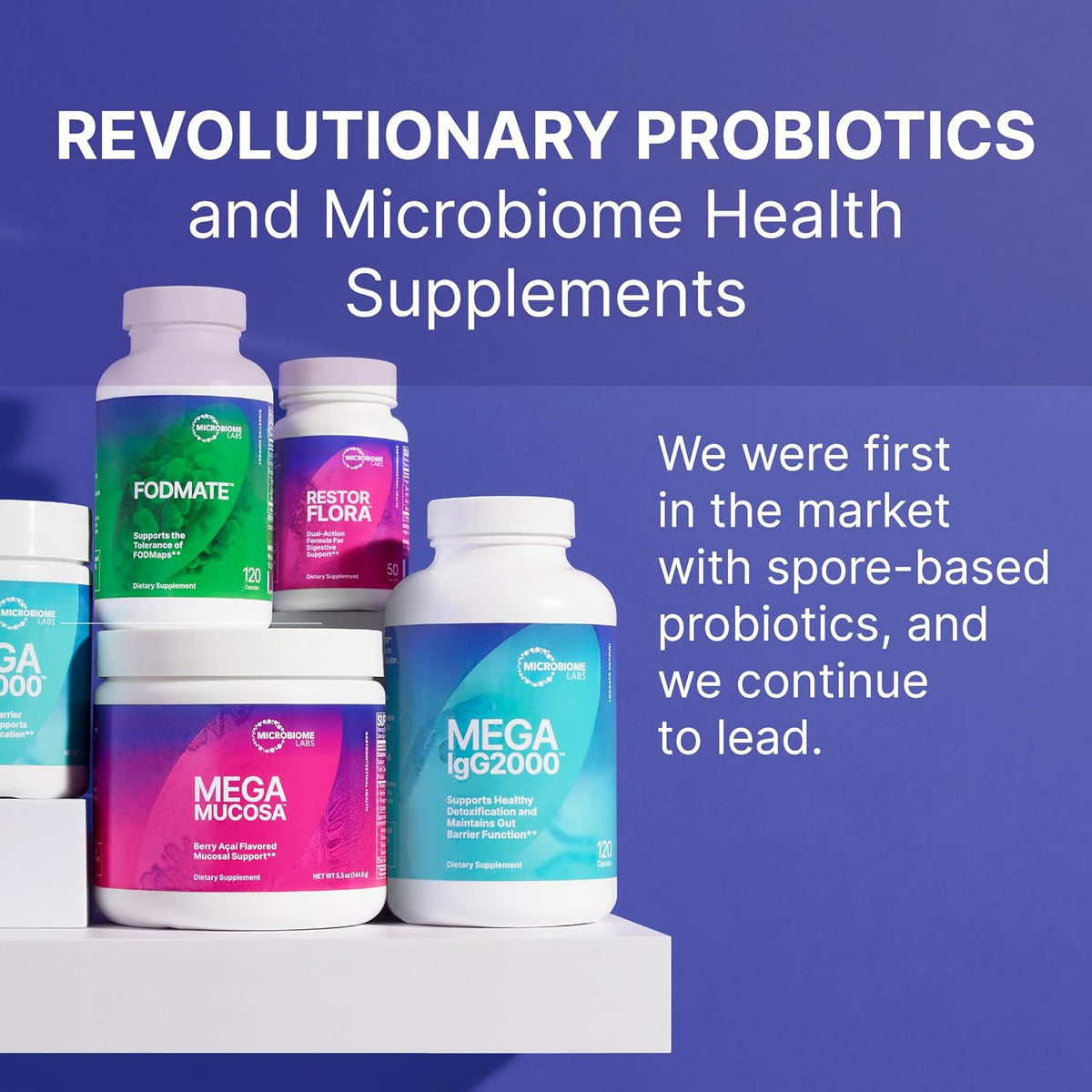 MegaSporeBiotic MICROBIOME LABS